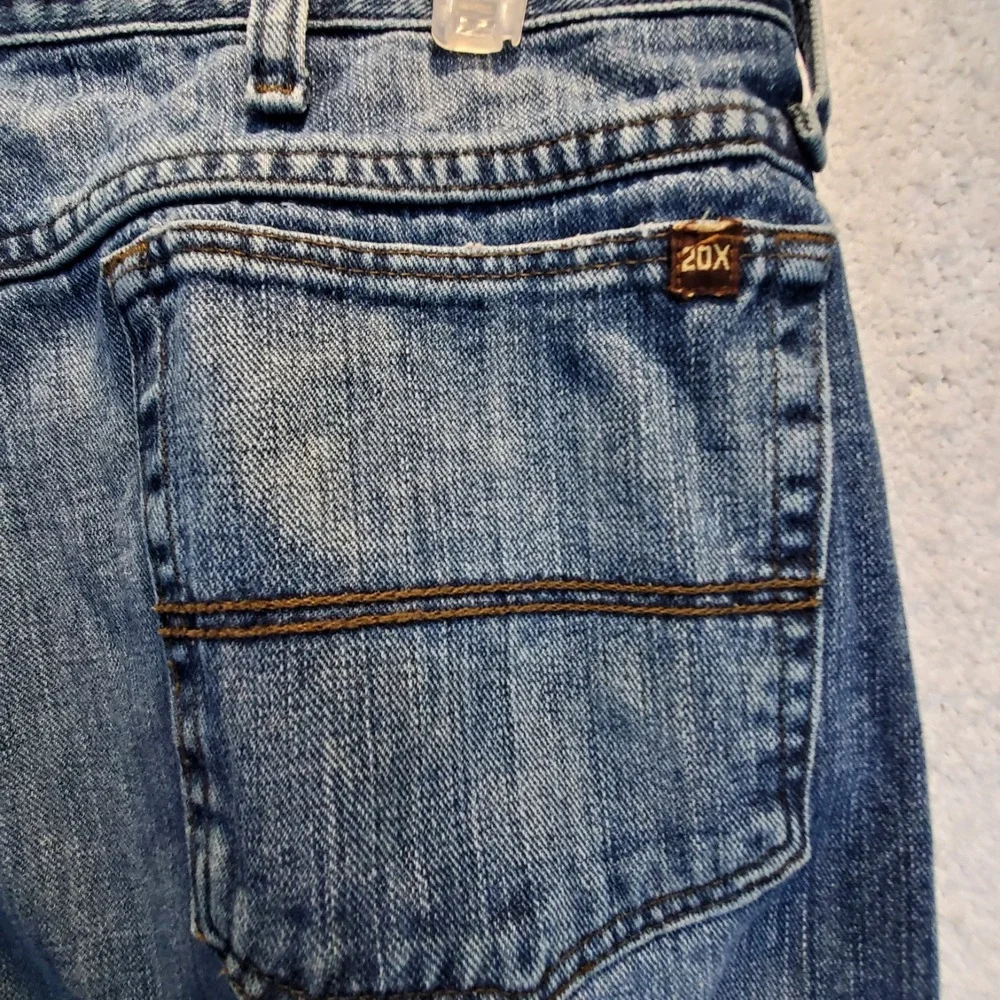 Wrangler‎ 2DX Jeans Mens Size 38x32 Blue